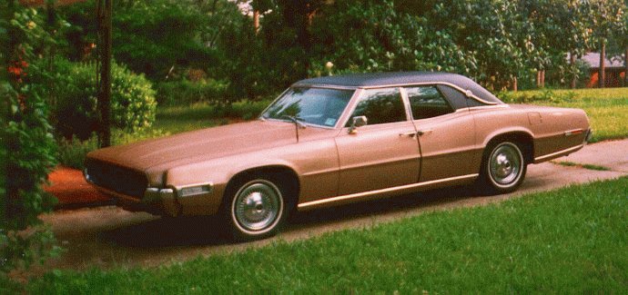 Image of the Mighty 1968 Thunderbird