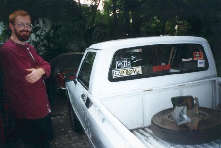 Image of the Toyota Pickup